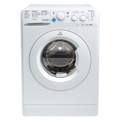 Indesit XWSC61251WUK.L A+ 6kg 1200 Spin Washing Machine in White Indesit XWSC61251WUK.L A+ 6kg 1200 Spin Washing Machine in White